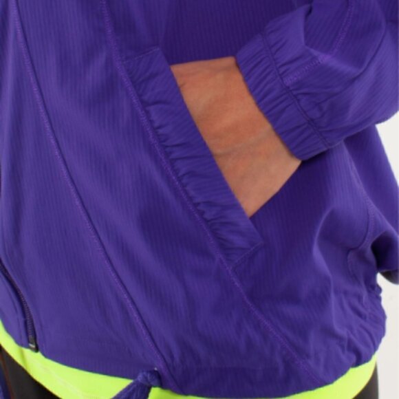 Lululemon Lightweight Relaxed Jacket Purple 4 6 NWOT - Picture 5 of 15
